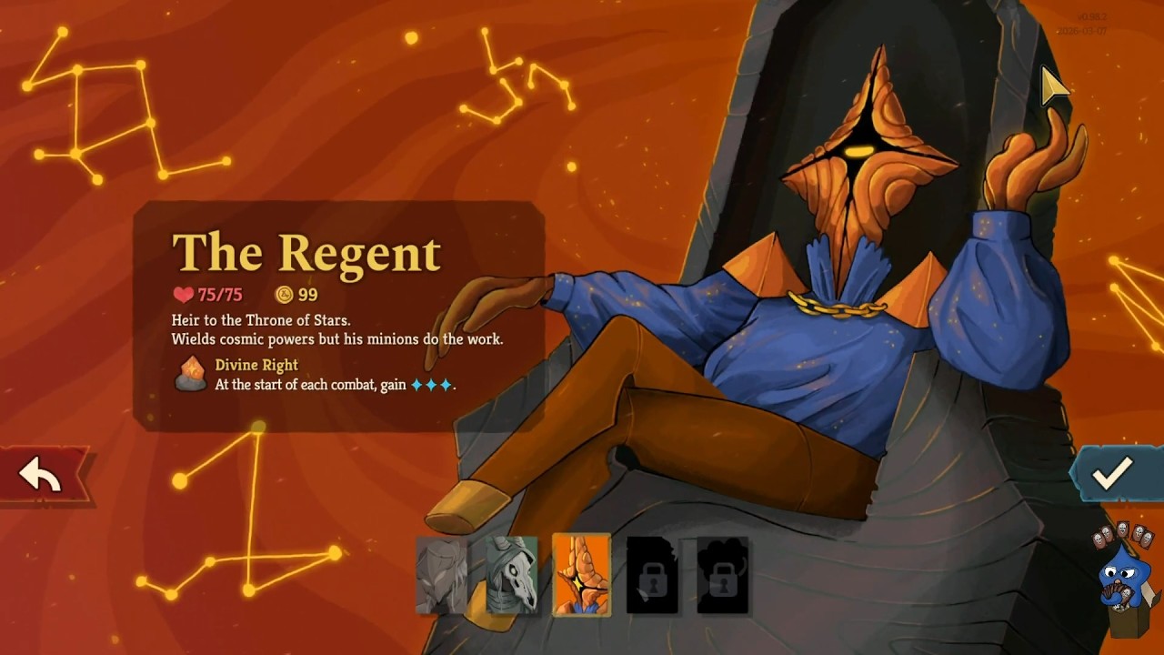 Slay the Spire 2: Regent First Run
