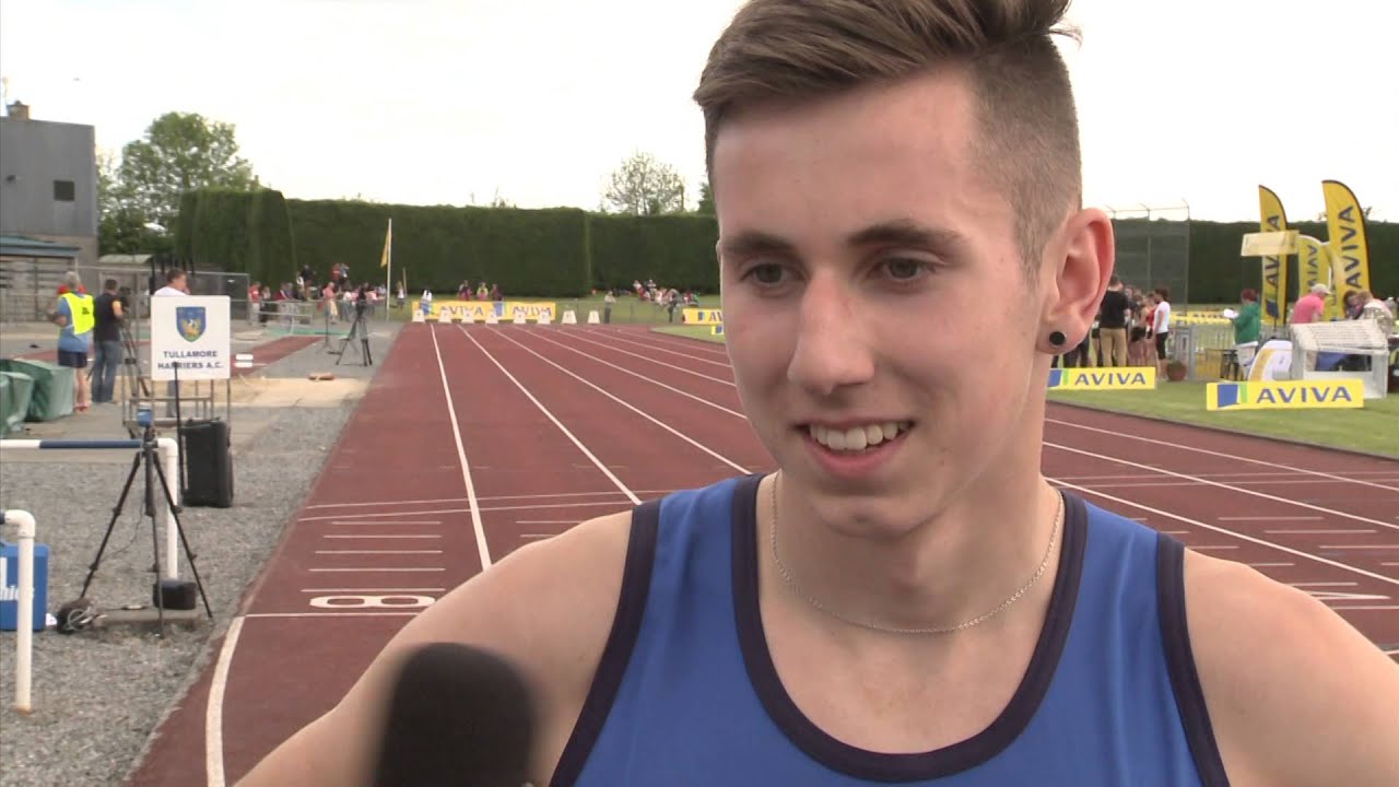 Irish Schools Athletics 2014 - Kevin Mulcaire