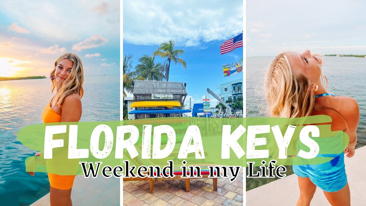 VLOG: weekend in the FLORIDA KEYS !