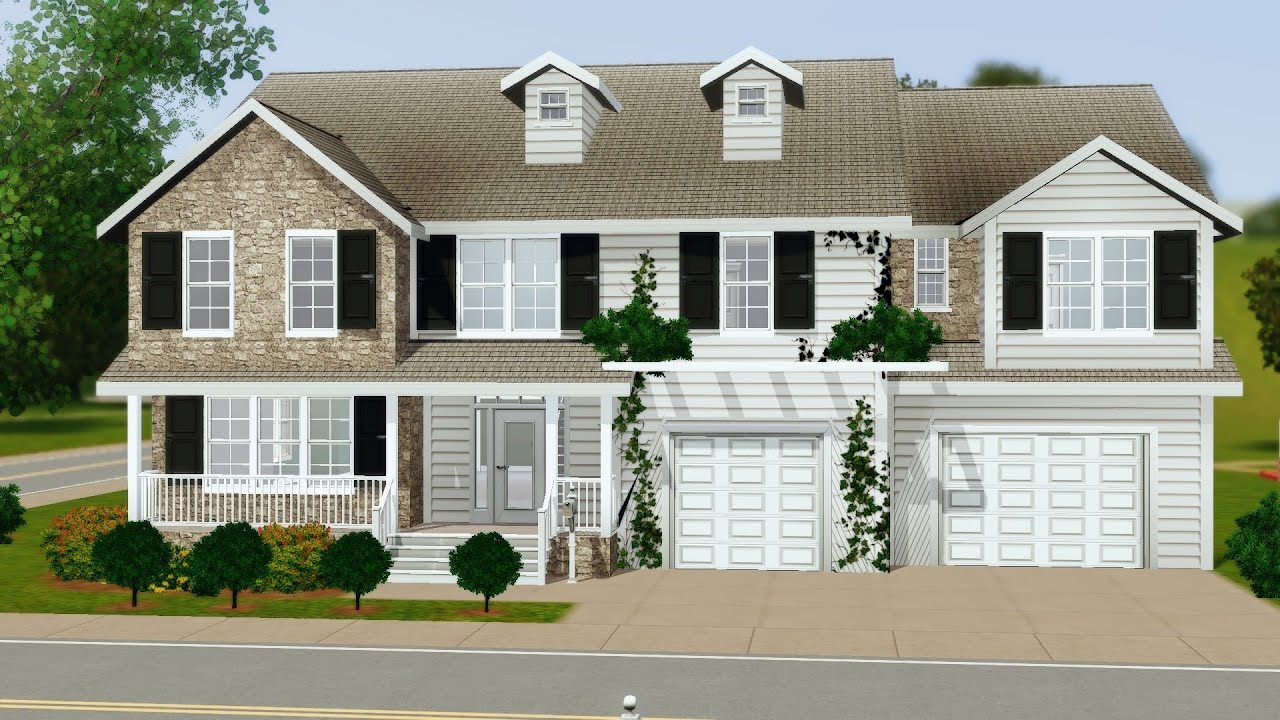 Plenty of Room👨‍👨‍👦‍👦👩‍👩‍👦‍👦 // Sims 3 Speed Build \\