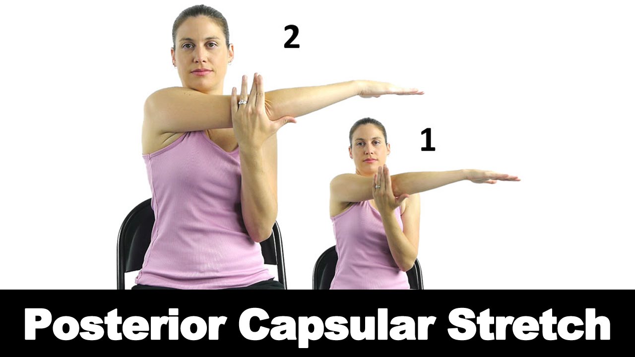 Posterior Capsular Stretch - Ask Doctor Jo
