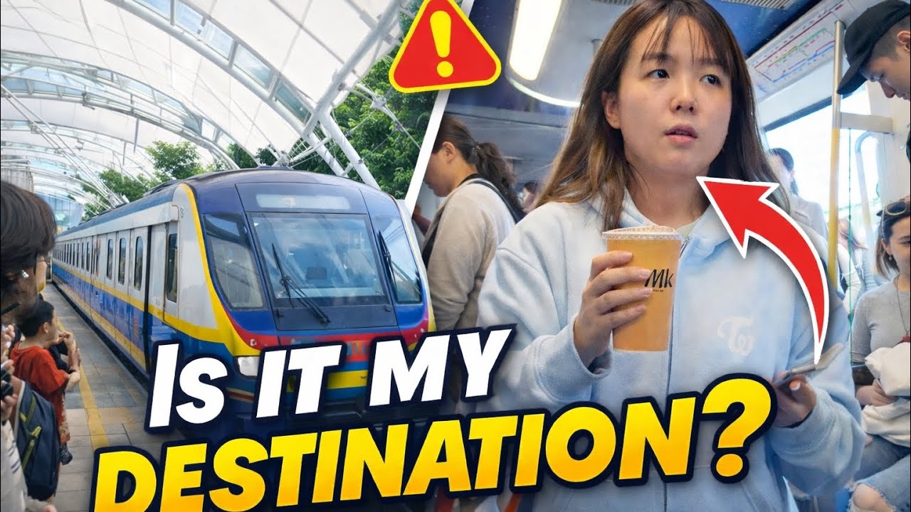 Is This My Destination? 😰 Hong Kong Metro Confusion!