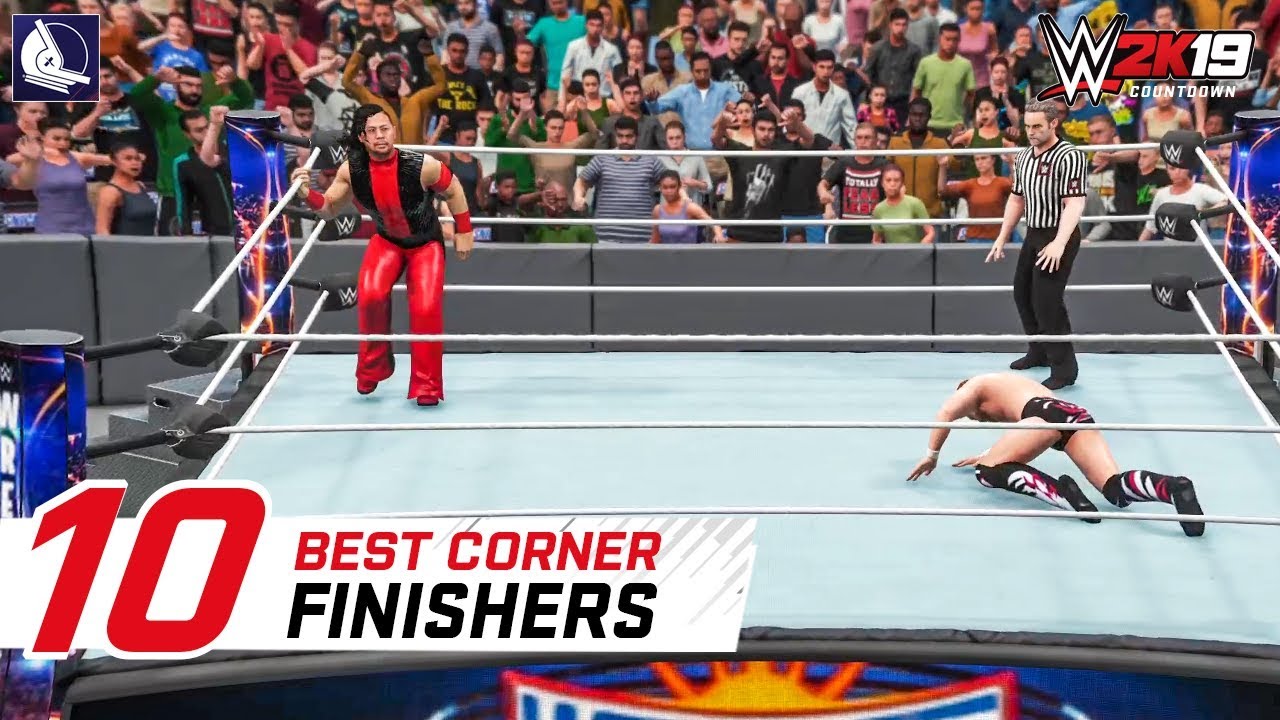 WWE 2K18 Top 10 Best Corner Finishers (Animations!)