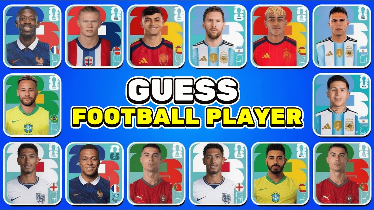 УГАДАЙ ИГРОКА ПО ПРАЗДНОВАНИЮ ГОЛА ⚽ ЧЕМПИОНАТ МИРА ФИФА 2026 😱 Neymar 💛 CR7 ❤️ Messi 💙