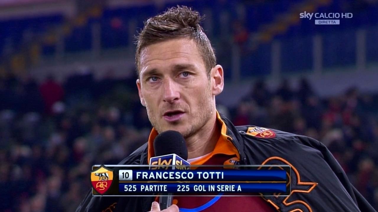 The Day Francesco Totti Made History