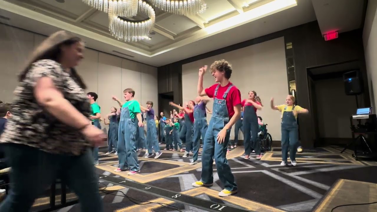 Rehearsal performance at JTF 2024