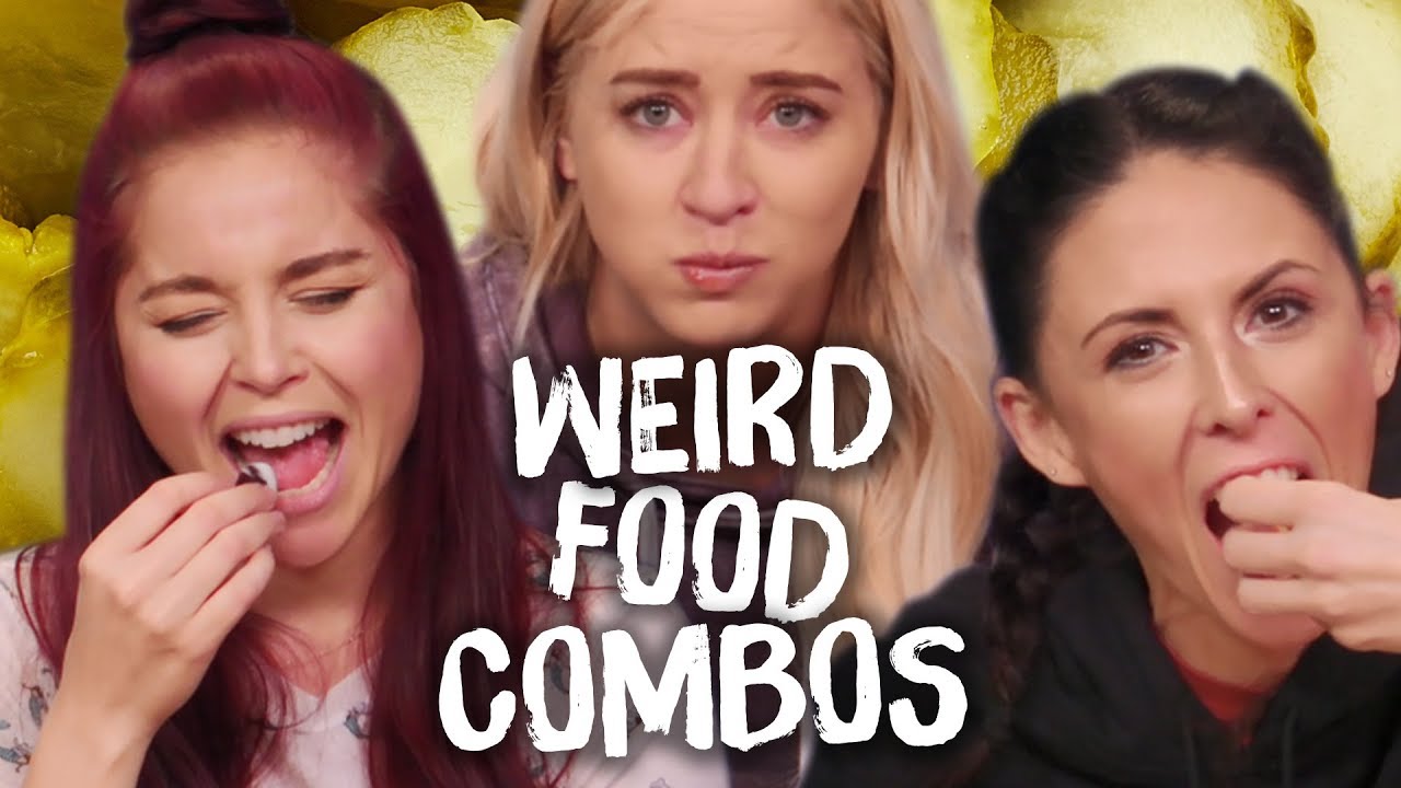 Weird AF Food Combinations People Actually Eat?! (Cheat Day)