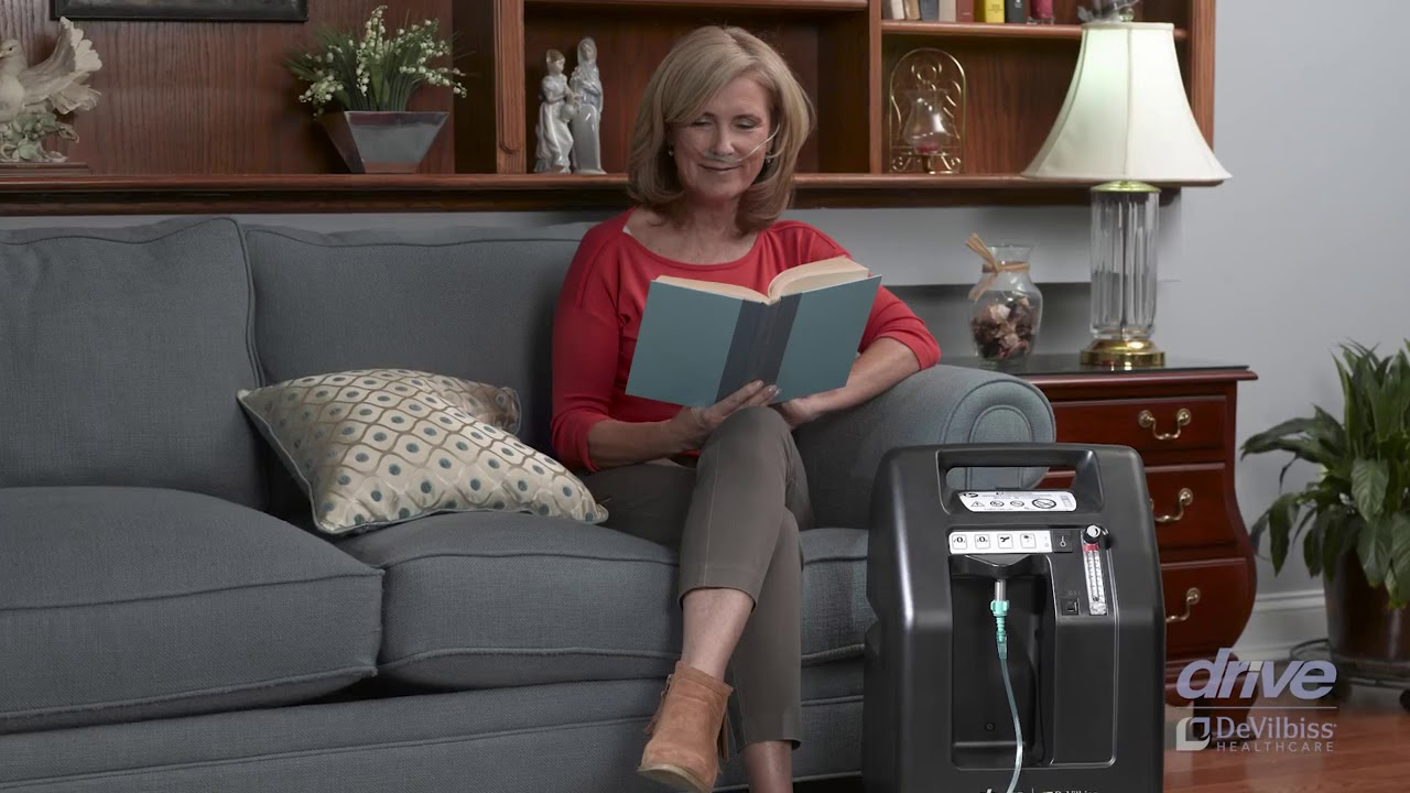 525 DS   1025 DS Oxygen Concentrator