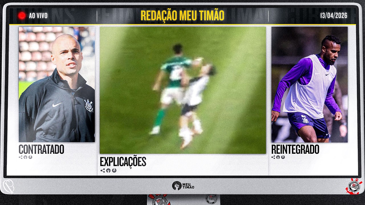 CORINTHIANS CONTRATA EX-JOGADOR COMO NOVO GERENTE | TIM&Atilde;O FAR&Aacute; PEDIDO &Agrave; CBF | ALEX SANTANA DE VOLTA!