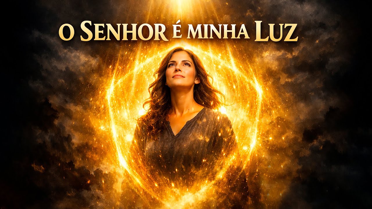 O SENHOR É MINHA LUZ | Salmo 27 - Ministério de Louvor Luz da Menorah