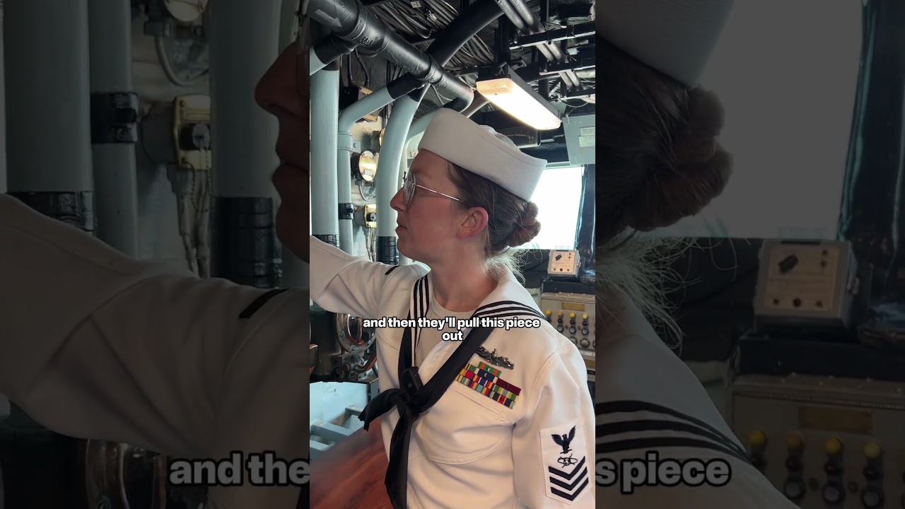 Внутри десантного корабля ВМС США
