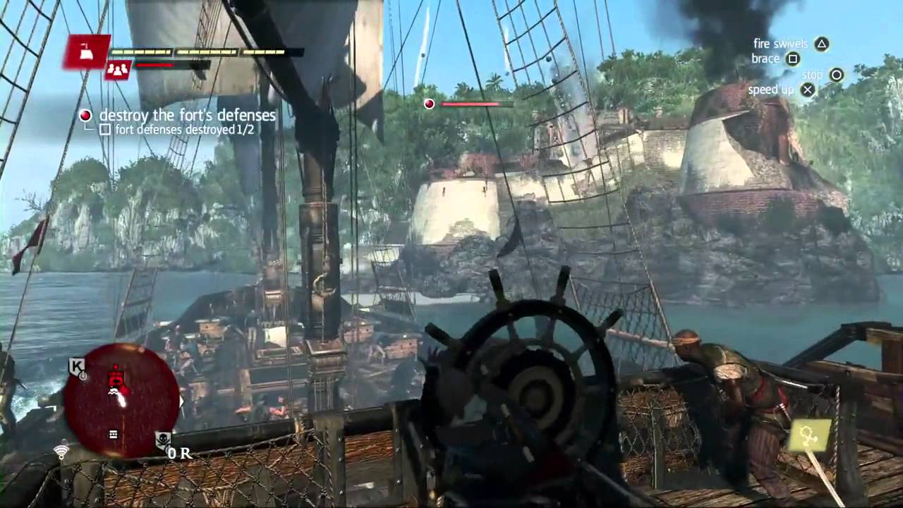 Assassin's Creed IV: Black Flag - Naval & Fort Demo Walkthrough