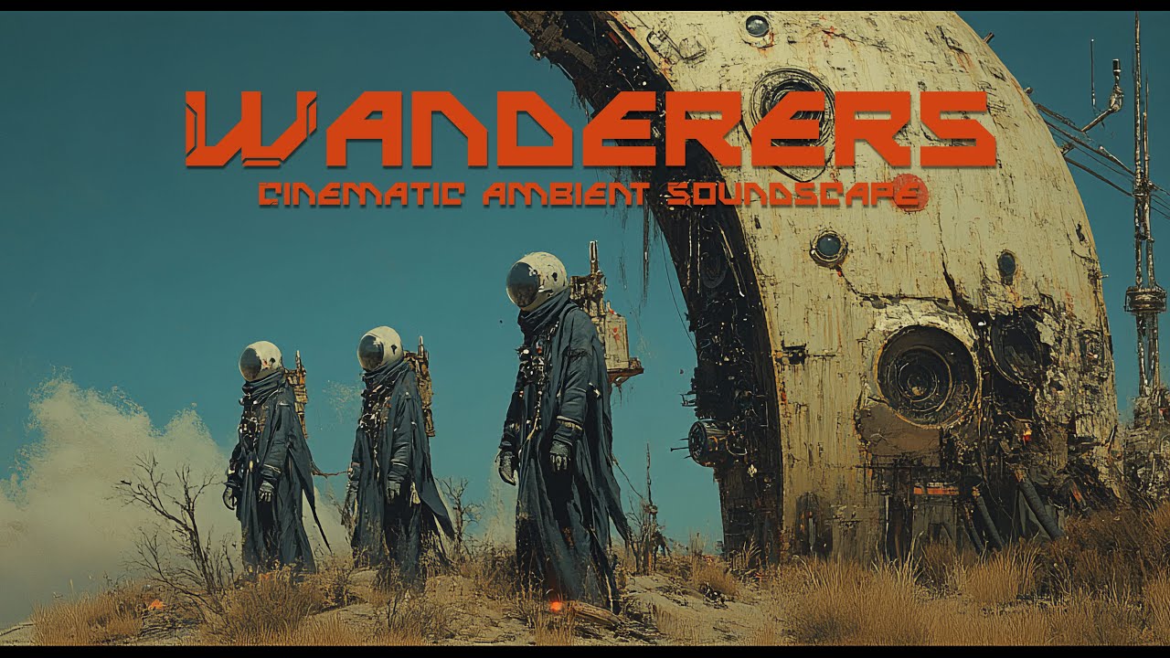 Wanderers - Cinematic Ambient Music | Sci fi Deep Drone | Soundscape