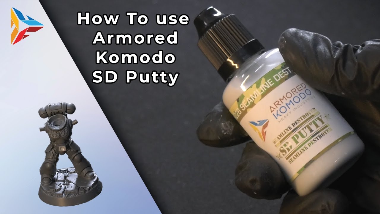SD Putty | Product Tutorial | Armored Komodo