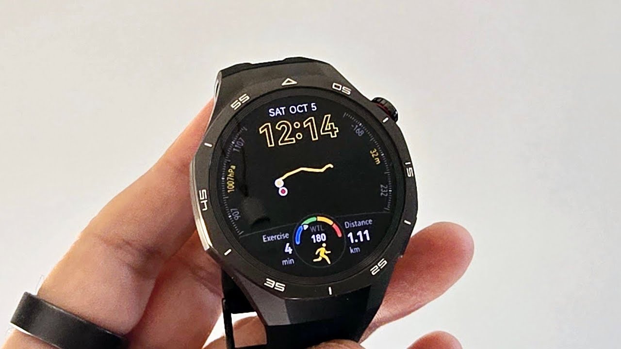 التقييم الكامل لساعة هواوي جي تي 5 برو - HUAWEI WATCH GT 5 Pro