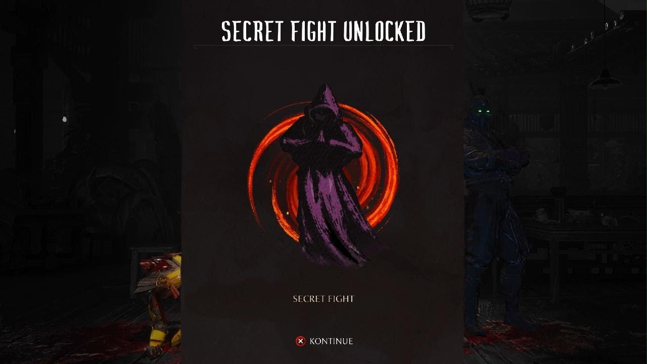 Mortal Kombat 1 Secret Fight