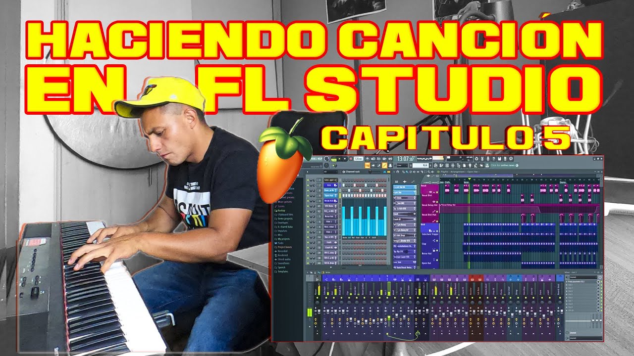 Haciendo un beat desde cero en fl studio / Elkeretumba beats Reggaeton fl studio beat 2023