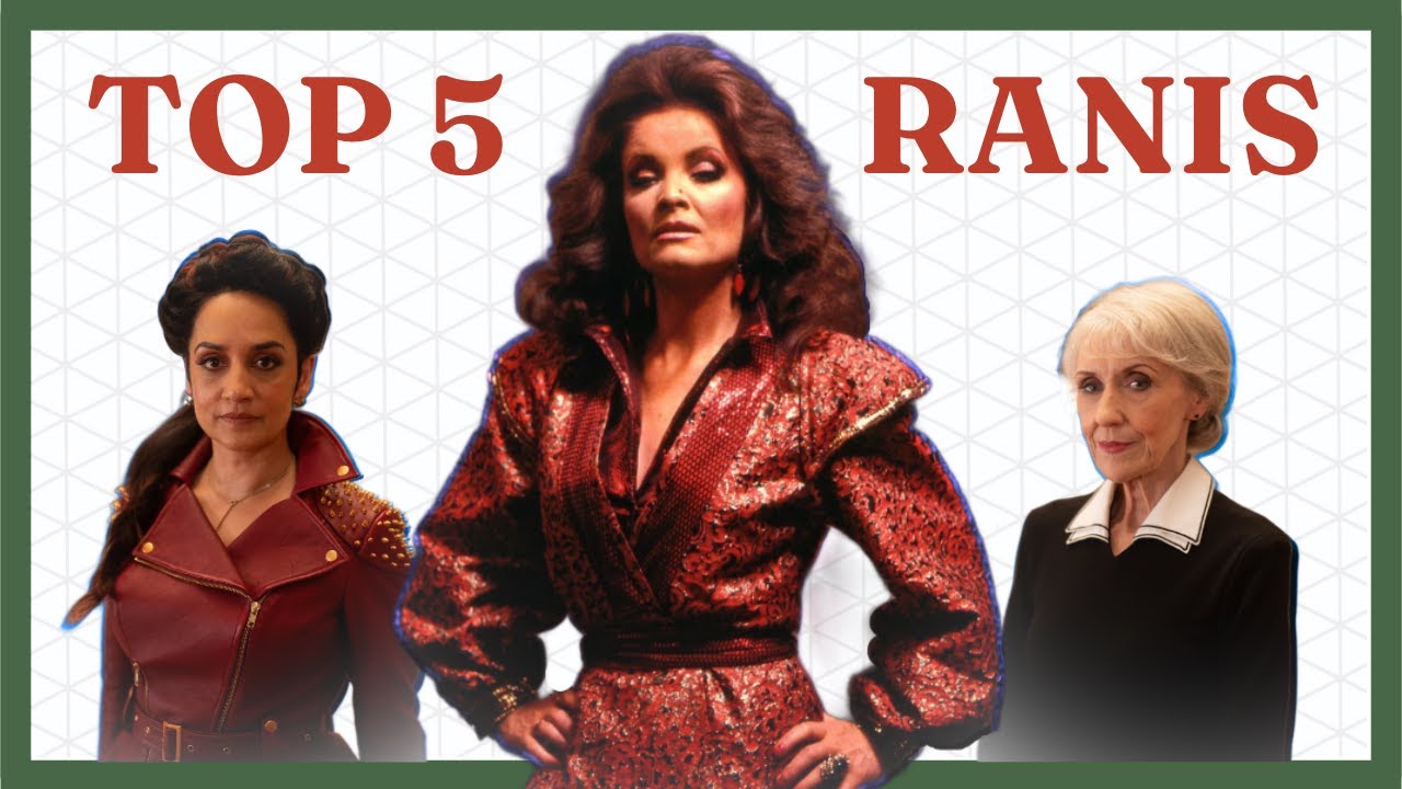 Ranking The Five Ranis
