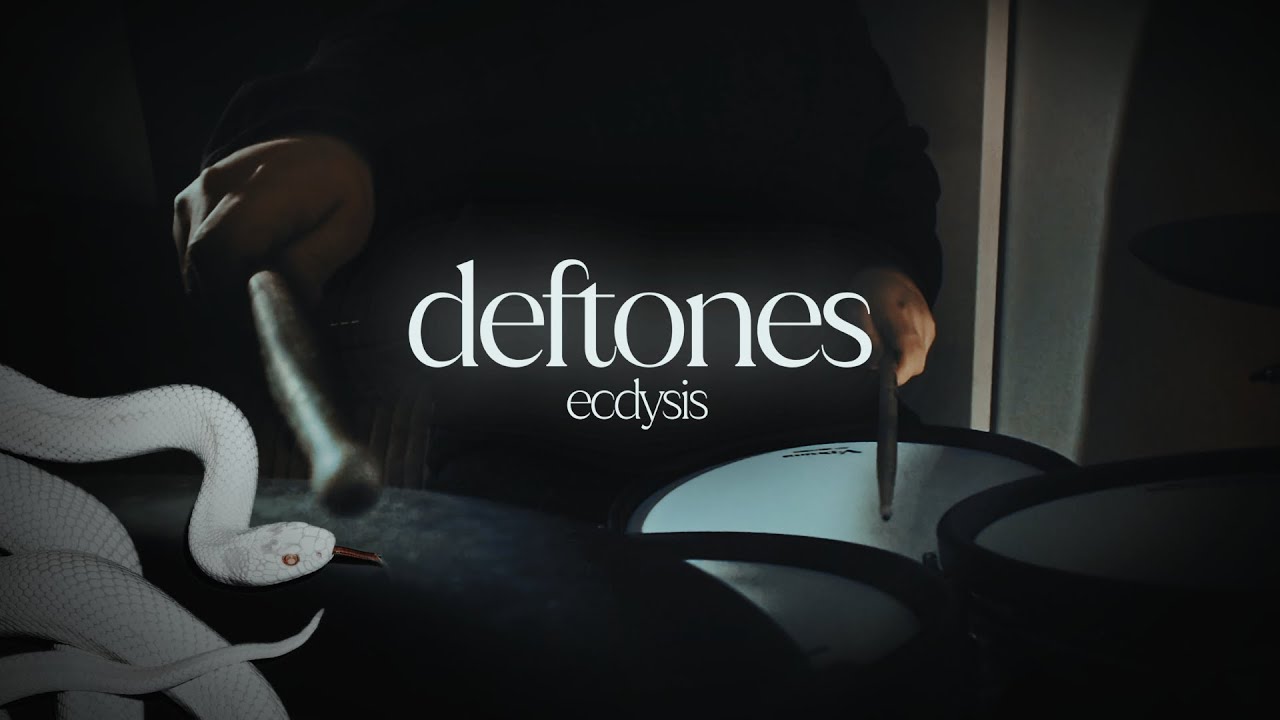 ecdysis - Deftones (Drum Cover)