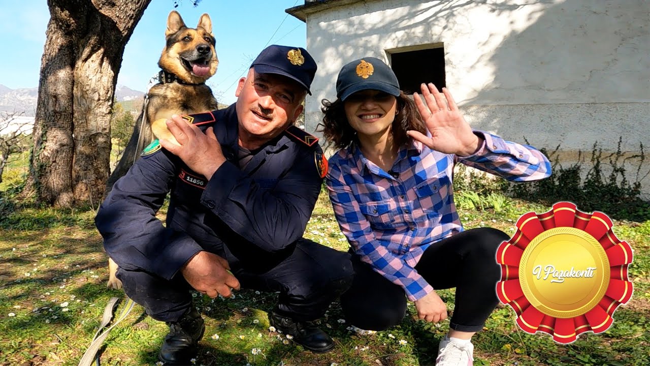 I PAZAKONTI nga Jenida VLADI - Nje dite me qente antidroge te Policise se Shtetit!