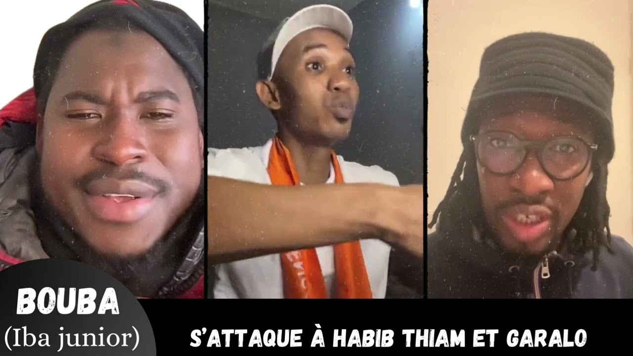 BOUBA S’ATTAQUE À GARALO ET HABIB THIAM !