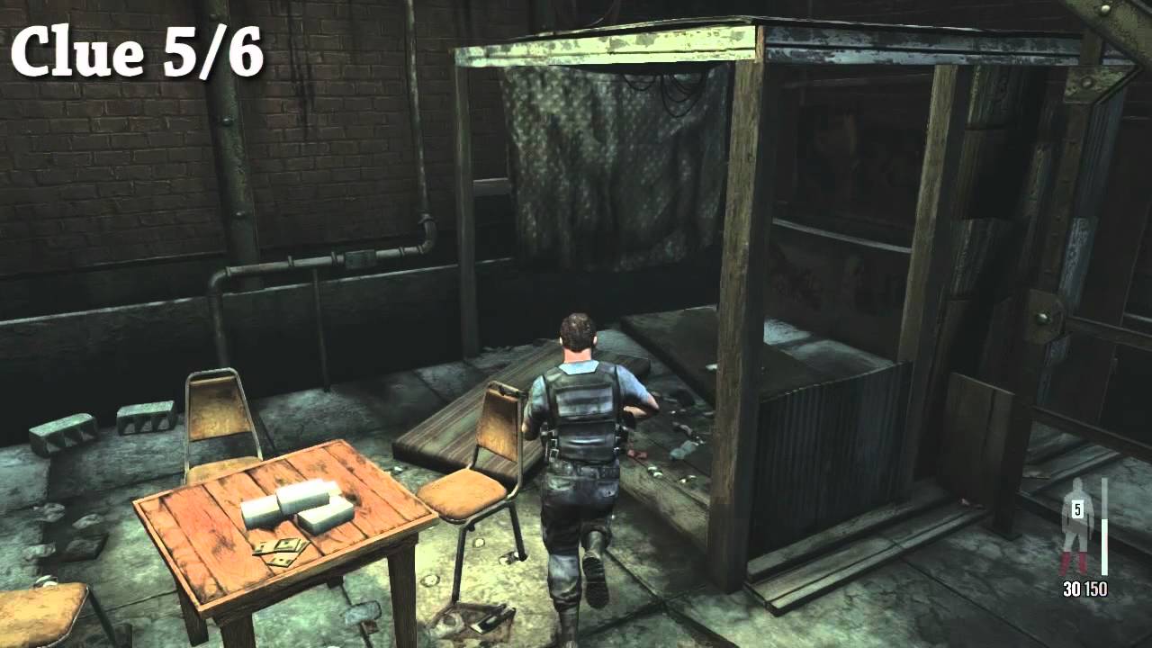 Max Payne 3 - Chapter V: Clues and Golden Guns Locations