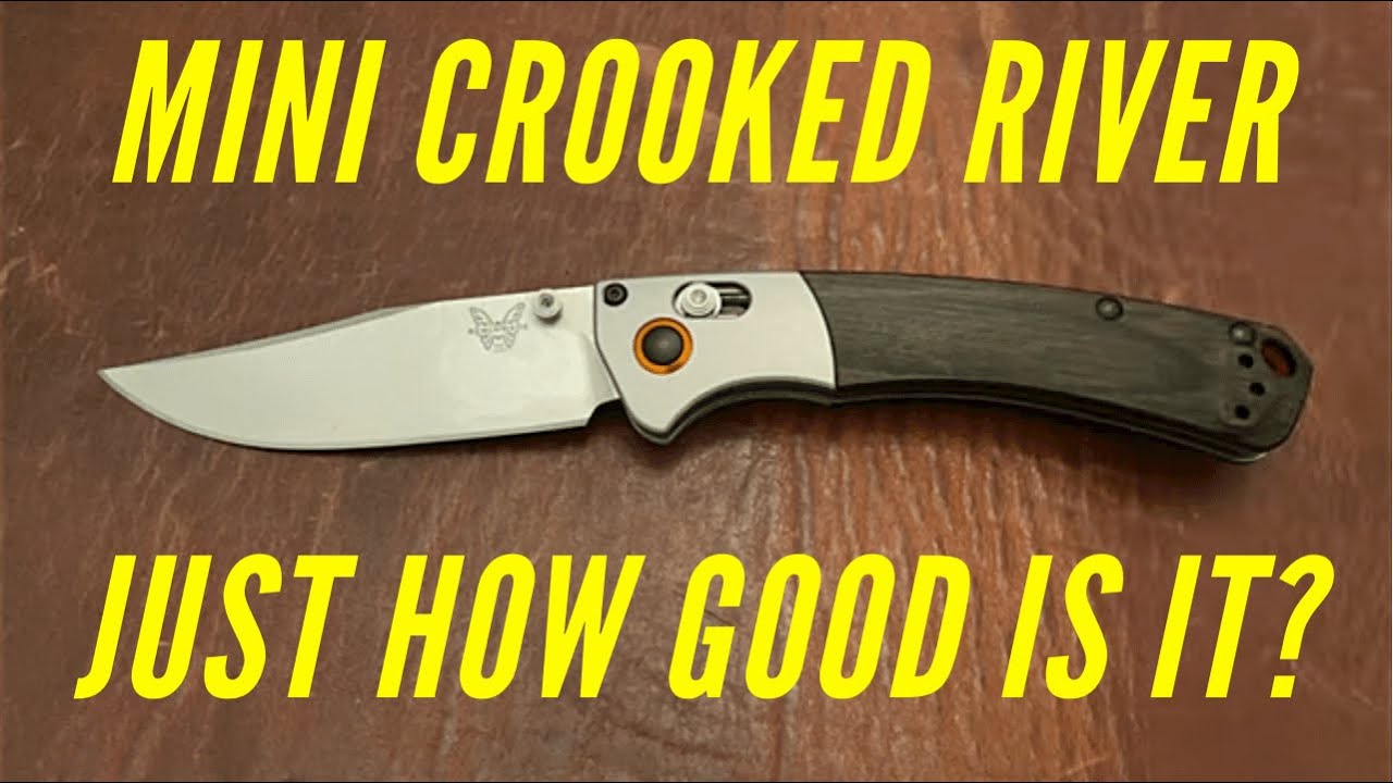 Обзор Benchmade Mini Crooked River