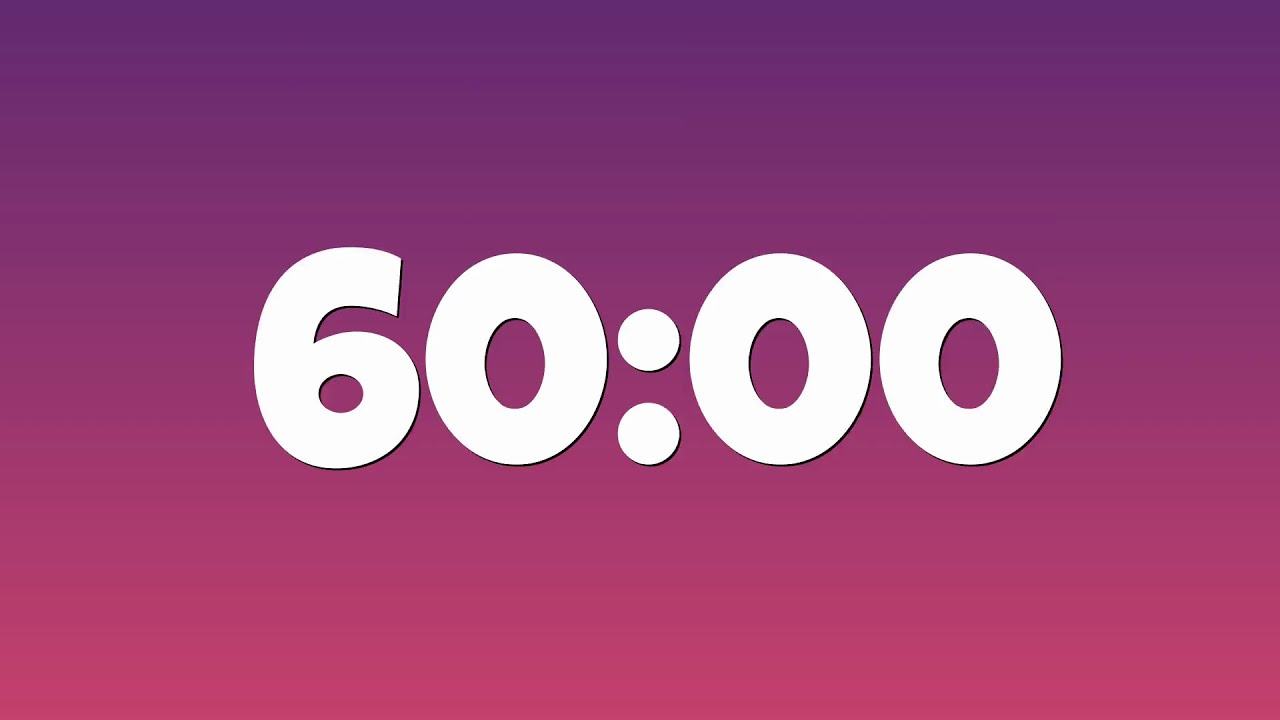 1 Hour Study Timer with Music | Lo-Fi Beats | Pomodoro Focus Session