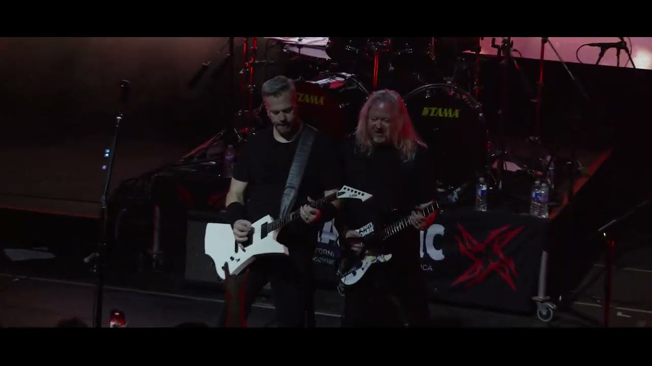 Damage Inc Master of Puppets (Metallica) Live at Garden Amp 2025
