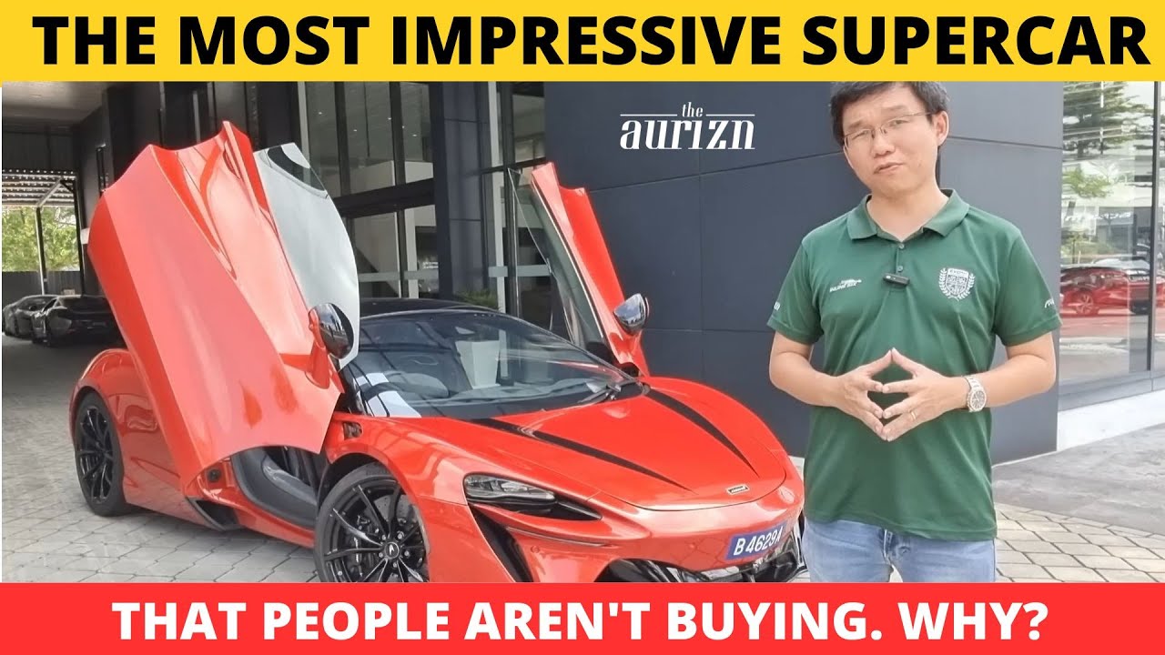 McLaren Artura - The Supercar Where Love Does Not Come at First Sight | EvoMalaysia.com