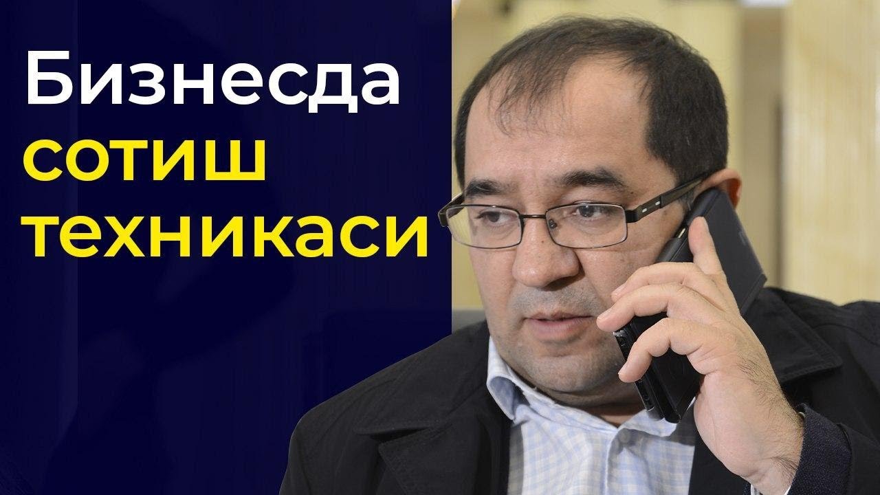 Biznesda sotish texnikasi haqida bilasizmi? voronka