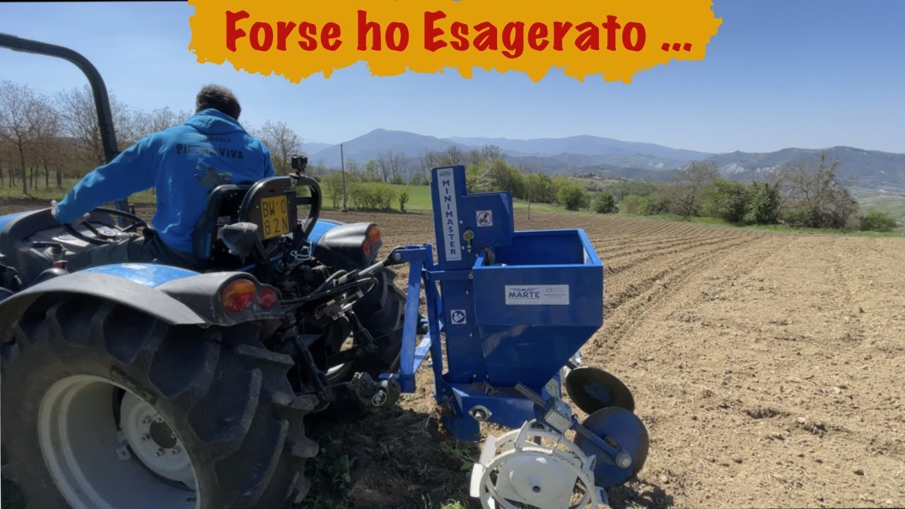 Semina Patate di Montagna - Stagione 2022 🥔