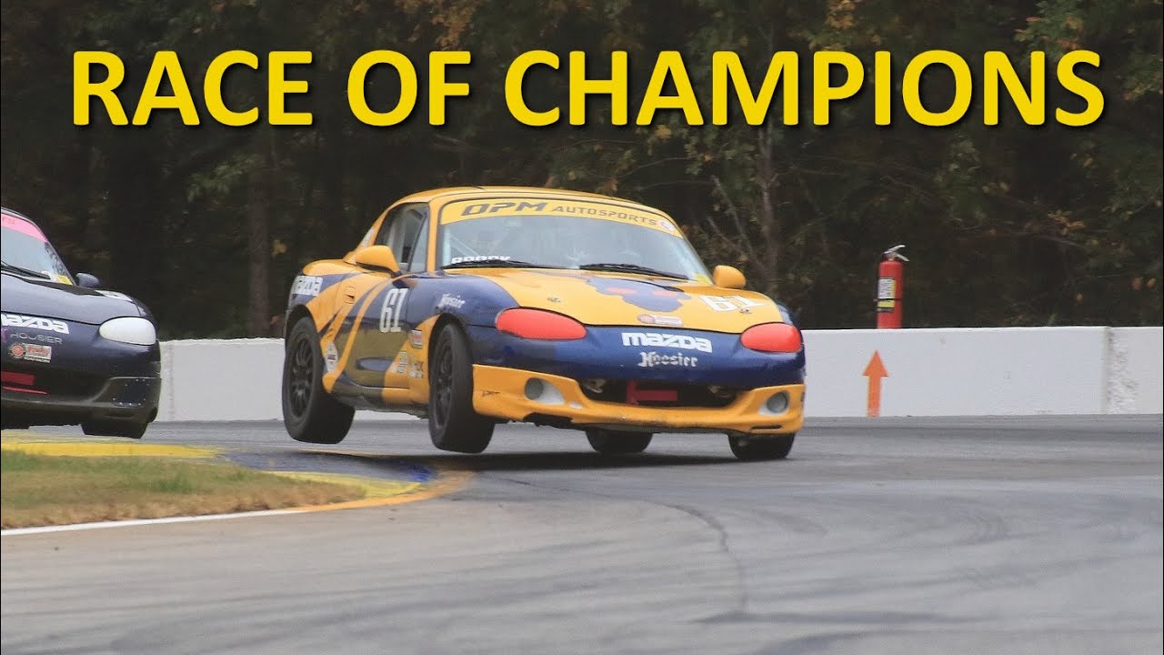 Defending My SM ARRC Win at Road Atlanta!