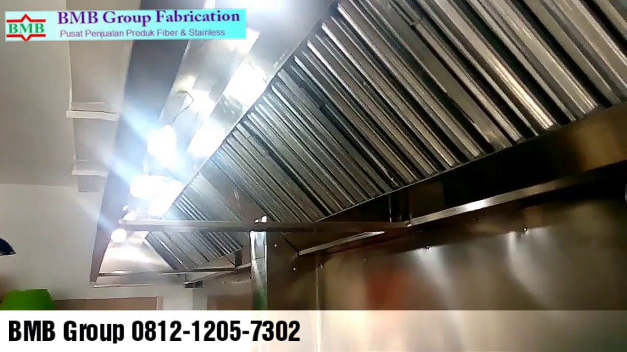 Kitchenhood Stainless Penghisap Asap Dapur | 0812-1396-5753