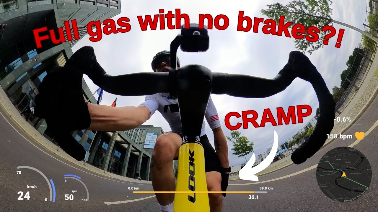 Insta360 X3 - Onboard The Biggest Fixed Gear Race In The World 🌎 (Rad race Fixed42 2023)