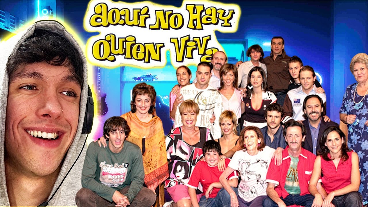 Argentino reacciona a lo mejor de AQUI NO HAY QUIEN VIVA