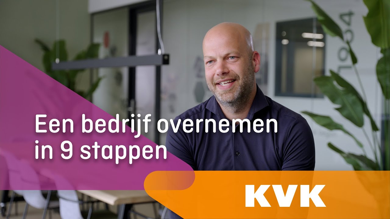 Een bedrijf overnemen in negen stappen | KVK