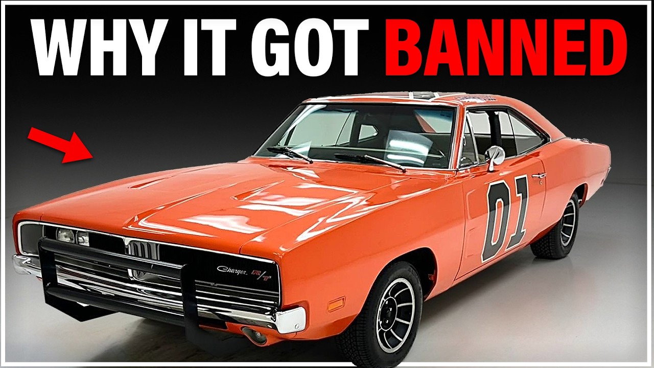 The BANNED Muscle Car That TERRIFIED the World – Dodge Charger R/T