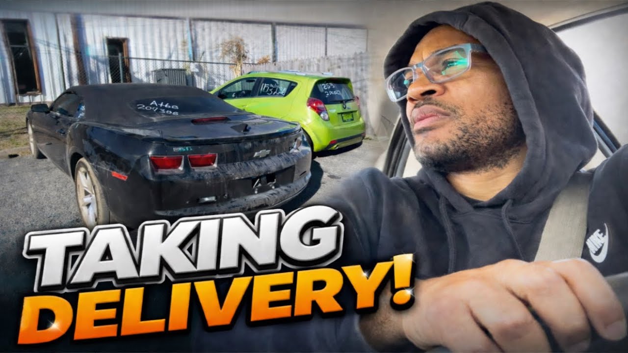 Сегодня я получил ДВЕ машины! (Одна из них просто сумасшедшая)