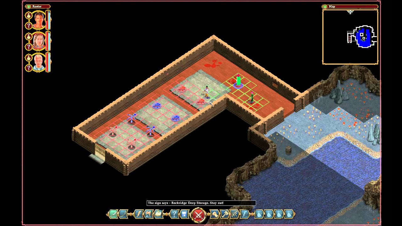 Avadon 2: The Corruption saying no...