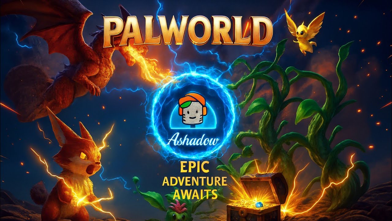 Palworld EP 1 - This Game is INSANE!