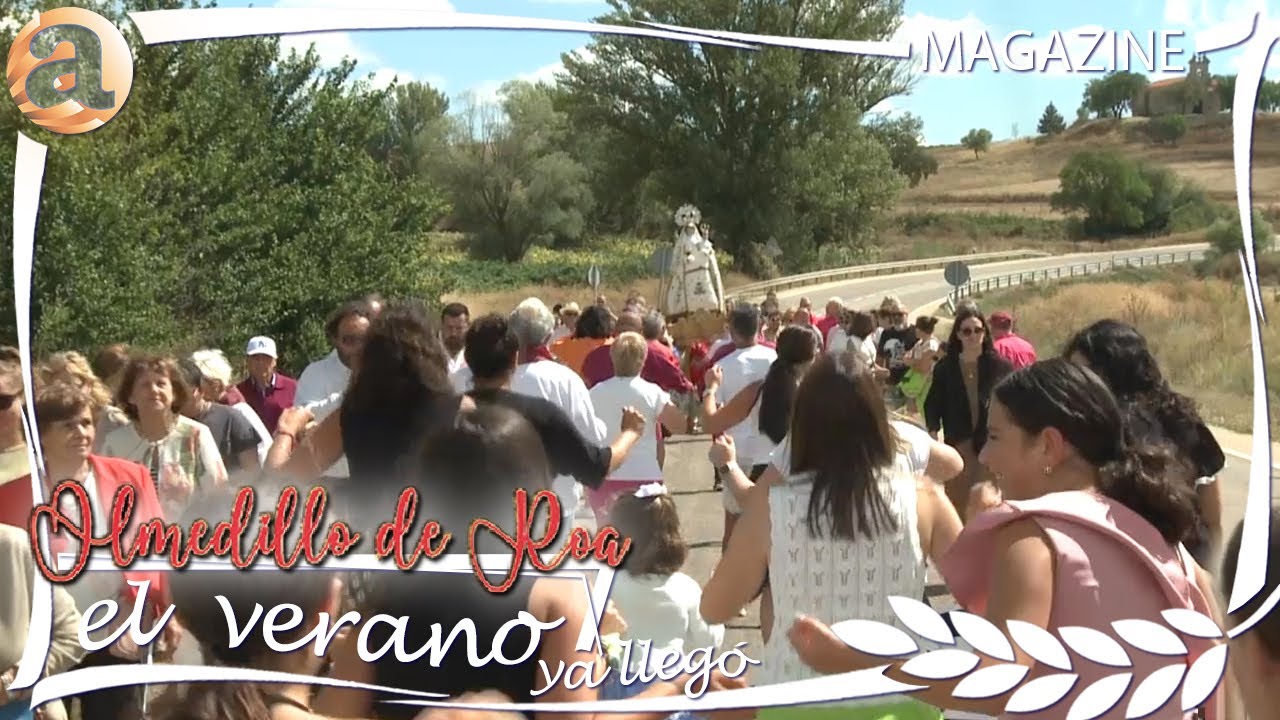 Fiestas de OLMEDILLO DE ROA: procesión de la Virgen de Basardilla | EV 10 09 2024 4