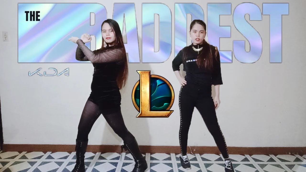 K/DA - THE BADDEST ft. (G)I-DLE, Bea Miller, Wolftyla - League of Legends Full Dance Cover By CLEO