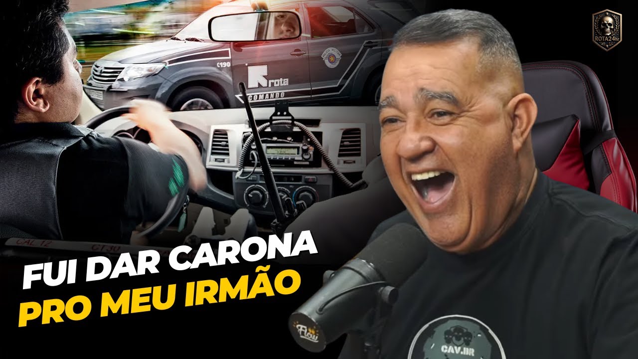 Fui Dar Carona Para o Meu Irmão - Sgt Castro