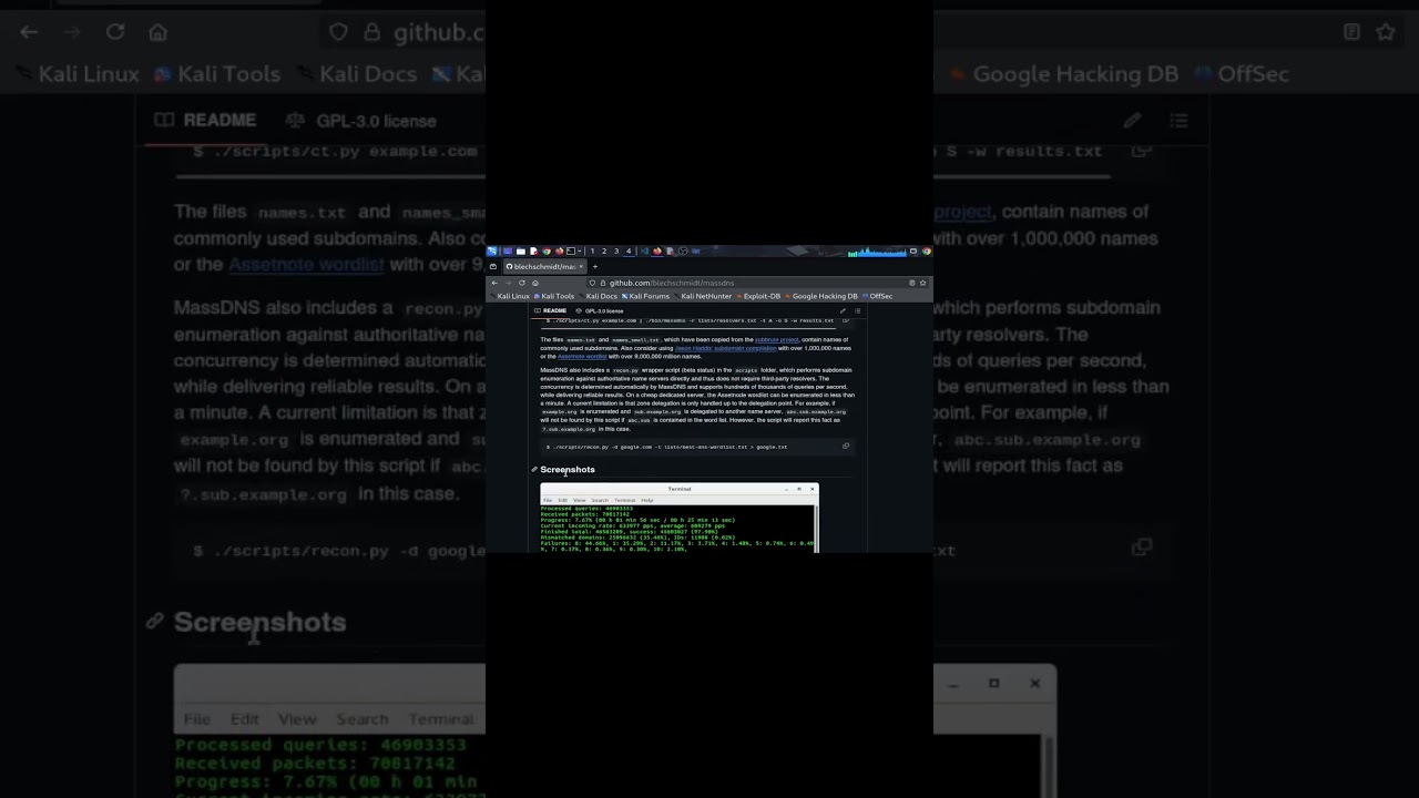 How to Use MassDNS: Fastest Subdomain Bruteforcing Tool for Bug Bounty Recon