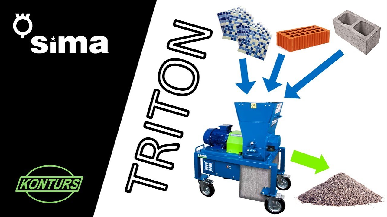 TRITON - Измельчитель строительного мусора