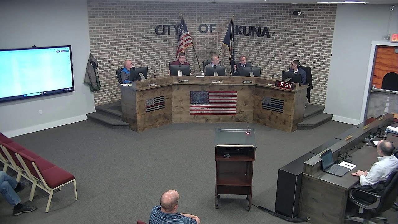 City Council Meeting 01/20/2026