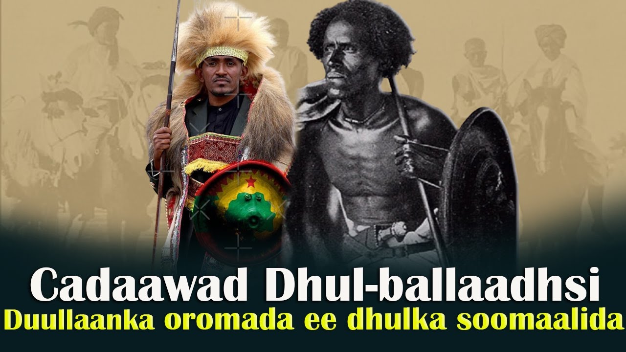 Dhul-Ballaadhsiga Qarniyada Jiray, Damaca Oromada Iyo Dhoohanaanta Soomaalida