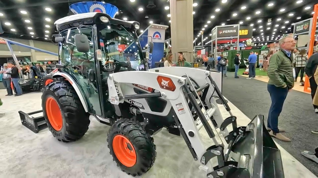 У вас есть тракторы BOBCAT? Лучшее оборудование 2025 года | Фермерское издание