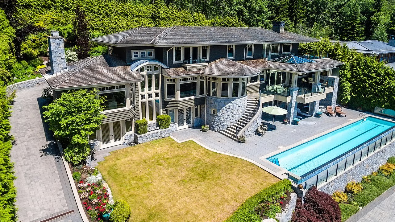 Luxury Home | 1651 Marlowe Pl, West Vancouver | British Properties